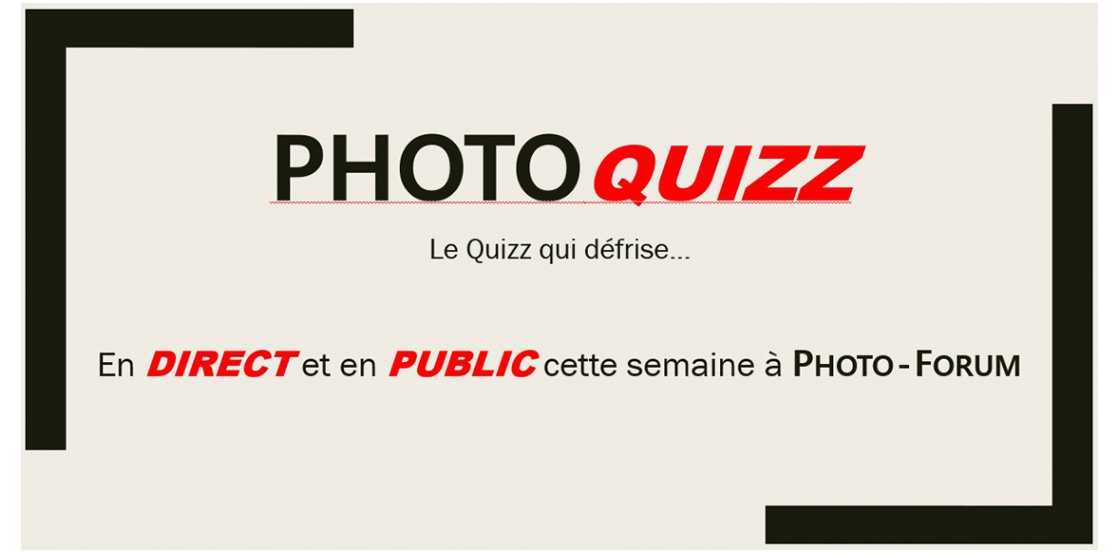 SOIREE QUIZZ