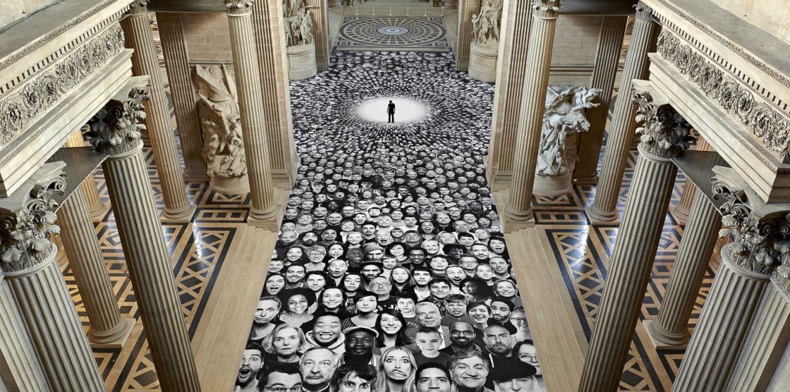INSIDE OUT /  AU PANTHÉON !   /  2014  ©JR