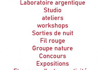 PRESENTATION DES ACTIVITES DE PHOTO-FORUM