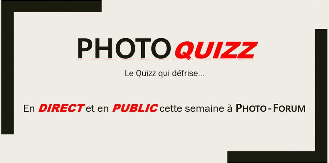 Soirée quizz