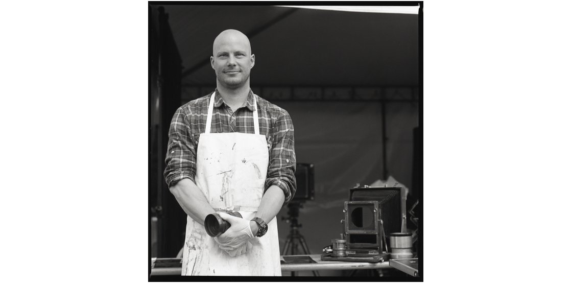 LE COLLODION HUMIDE AVEC JOEL NEPPER