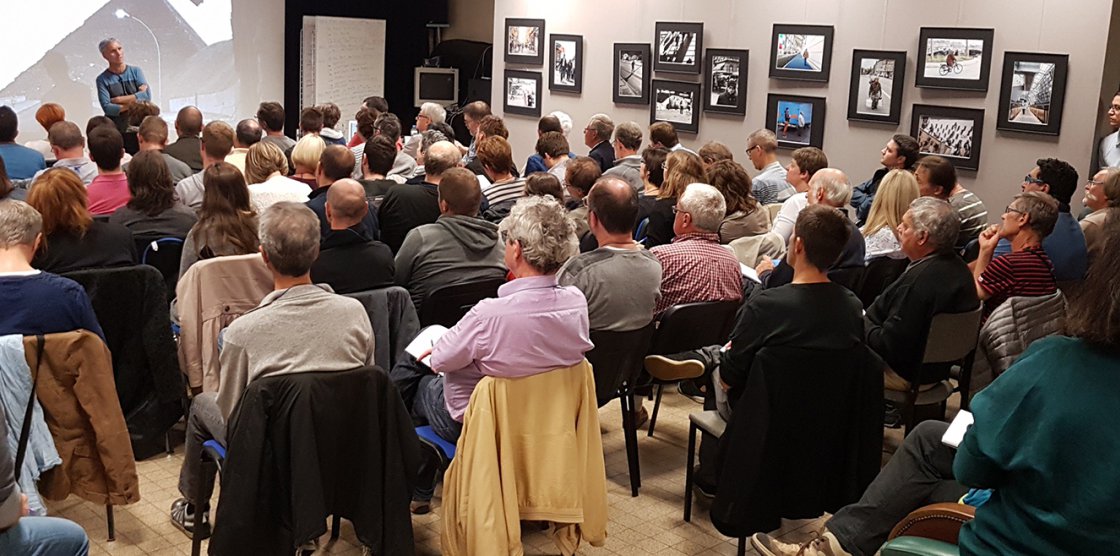 Soirée analyse d'images
