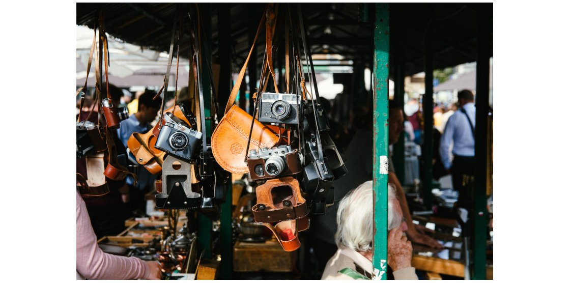 Grande brocante d'avant Noël