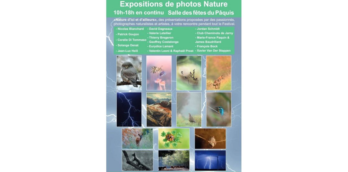 Festival Rencontres Nature et Environnement - Conflans en Jarnisy 54