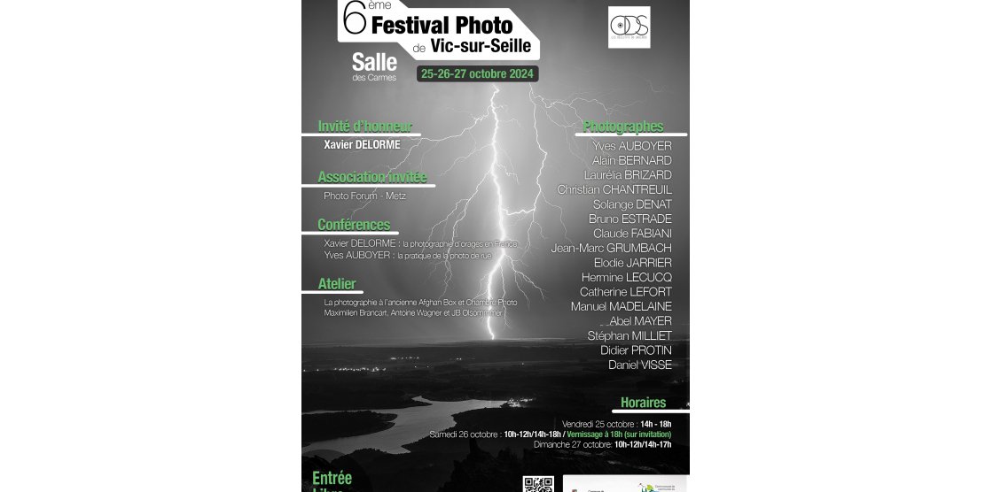6ème festival photo de Vic-Sur-Seille