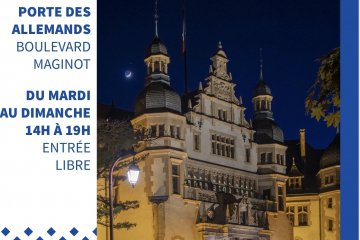 « Metz, déambulation... la nuit »