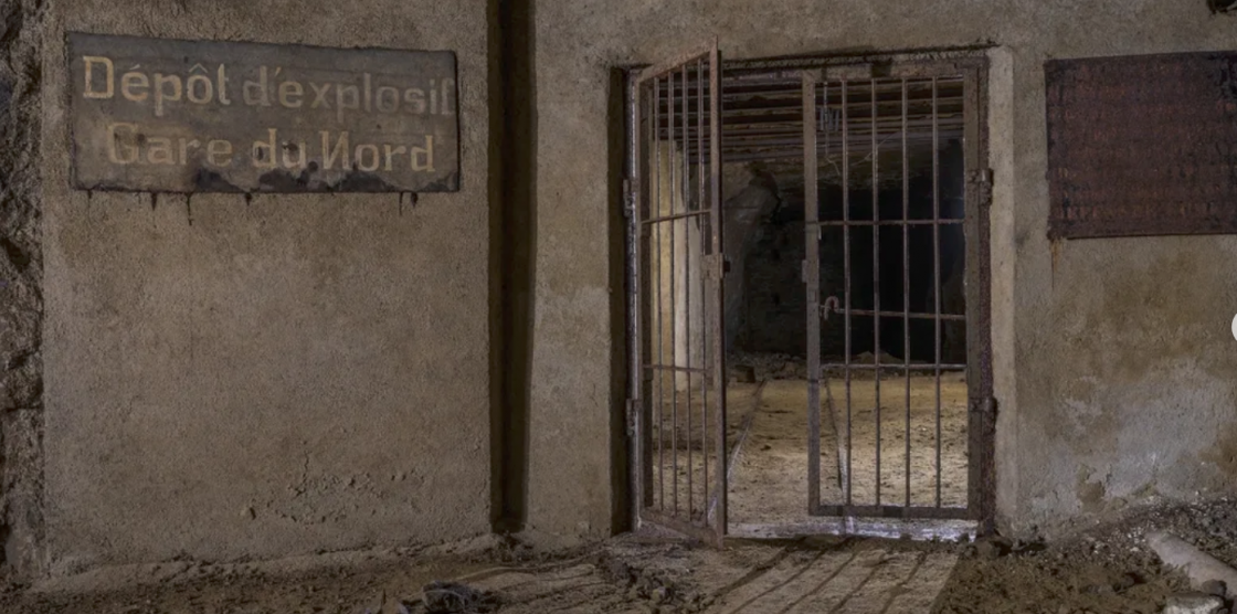 Souterrains, mines de Lorraine & optiques anciennes