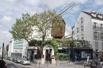 Le Moulin de la Galette - Paris © Daniel JACKY
