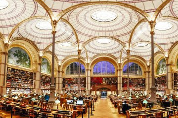Salle Labrouste