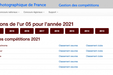 Les résultats - Concours Régionaux 2021 :