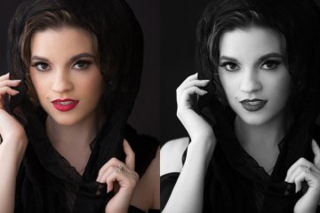 Le traitement en Noir & Blanc par Alexandre PARROT