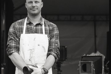 LE COLLODION HUMIDE AVEC JOEL NEPPER